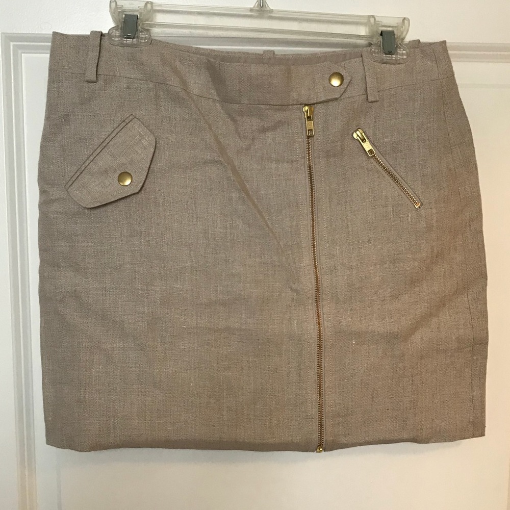J. Crew Mini Skirt w/ Zipper
